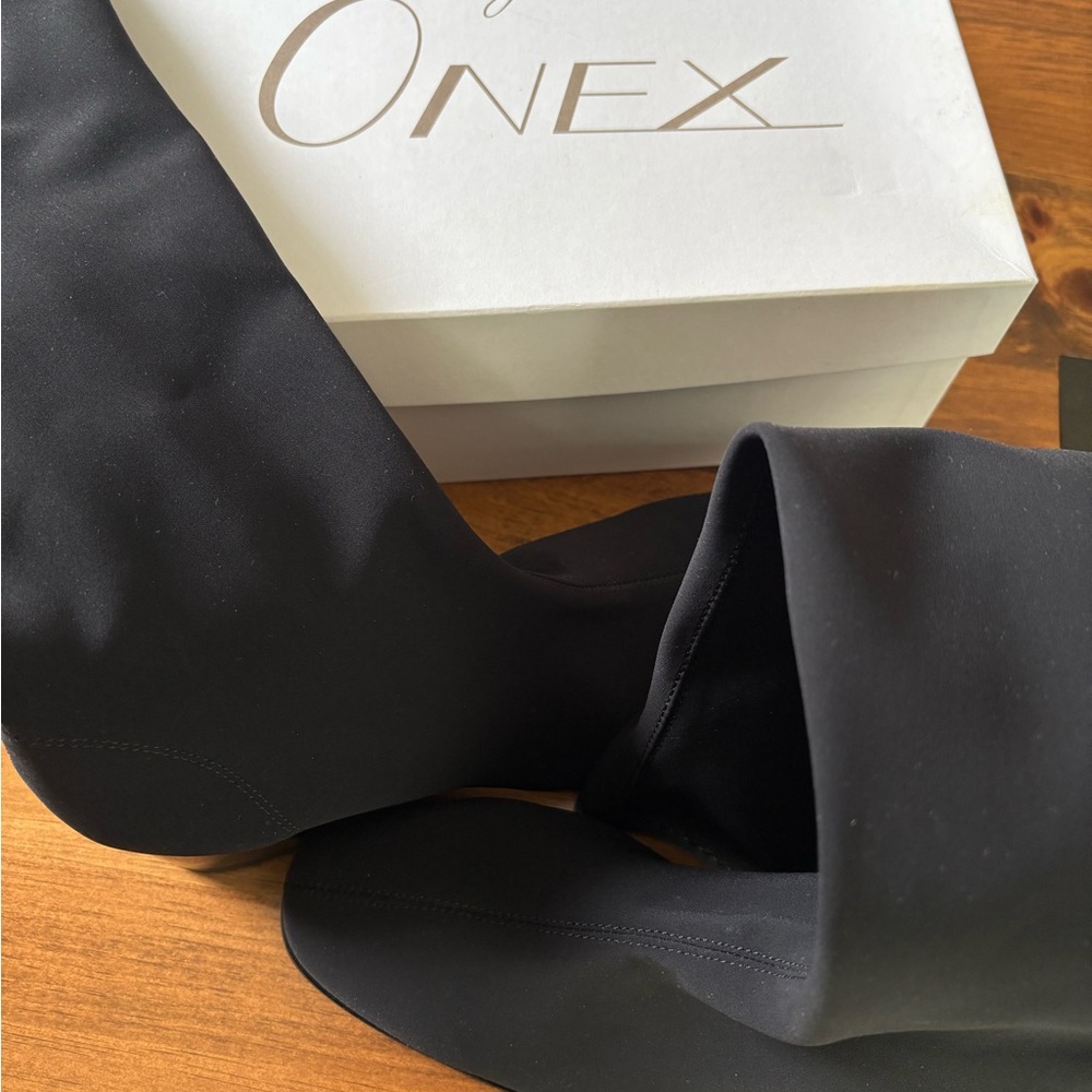 Onex Tall Black Boots